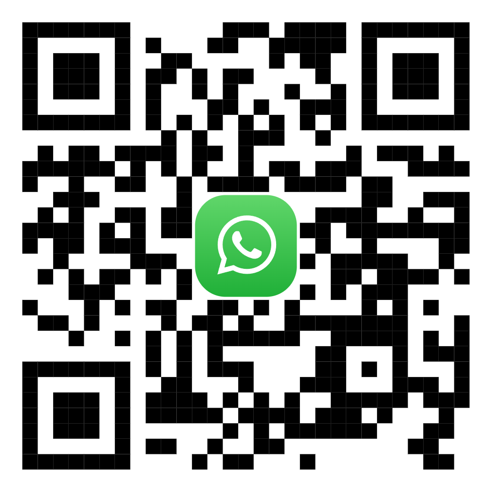 WhatsApp QR-Code - Bunny's Rent a Motorcycle Bangkok